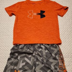 Boys Under Armour Outfit